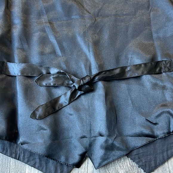 Fashion Fantasy Vest Black Sequined Halloween Vintage Vest Size Medium - Picture 14 of 15